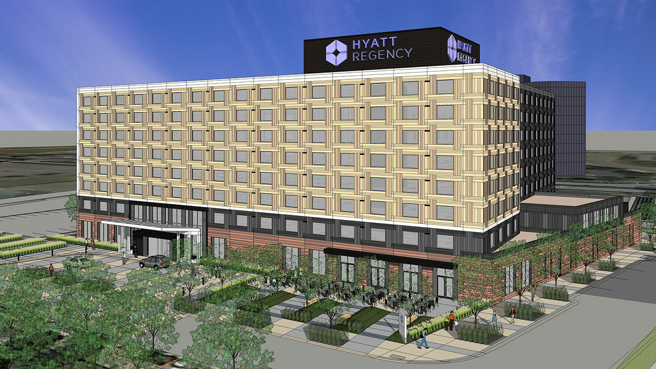 Hyatt Regency Bloomington - Minneapolis Exterior foto
